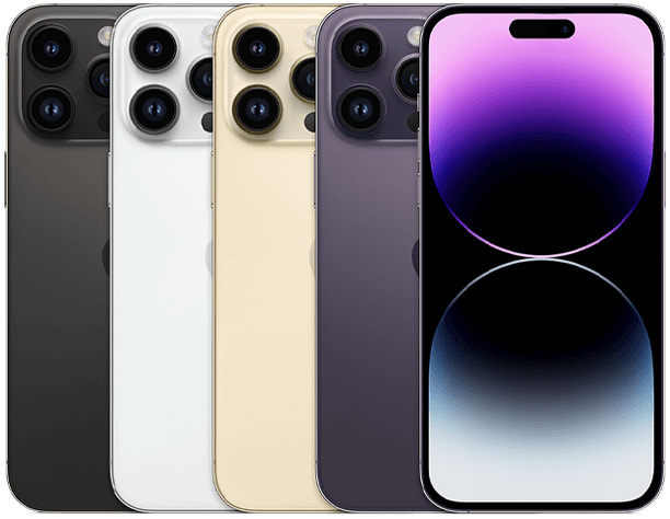 Imagem de um iphone
